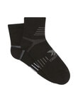 Bonds X-Temp Max Quarter Crew Sock, 2-Pack, Black product photo