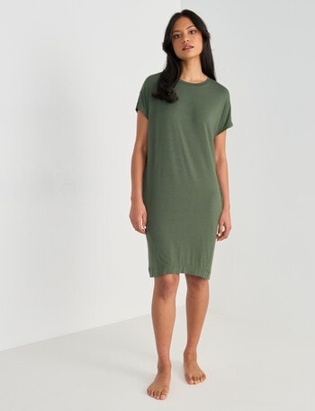 Bodycode Boxy Dress, Khaki product photo