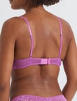 Perfects Brazilian Push Up Bra, Hyper Violet, A-D product photo View 02 S