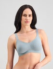 Bendon Comfit Wirefree Bra, Slate, AB-FG product photo