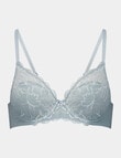 Bendon Embrace Full Coverge Contour Bra, Slate, A-DD product photo View 04 S