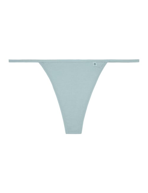 Bendon Clemence Thong, Slate, S-L product photo View 03 L