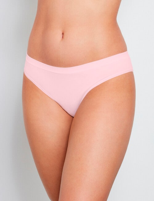 Bendon Seamless Bikini Brief, Winsome Orchid, XS-2XL product photo View 03 L