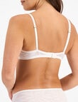 Berlei Because Mesh Lightly Lined Tshirt Bra, White, A-G product photo View 04 S