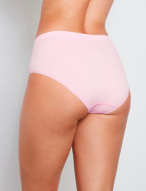 Bendon Seamless High Rise Brief, Winsome Orchid, S-2XL product photo View 02 L