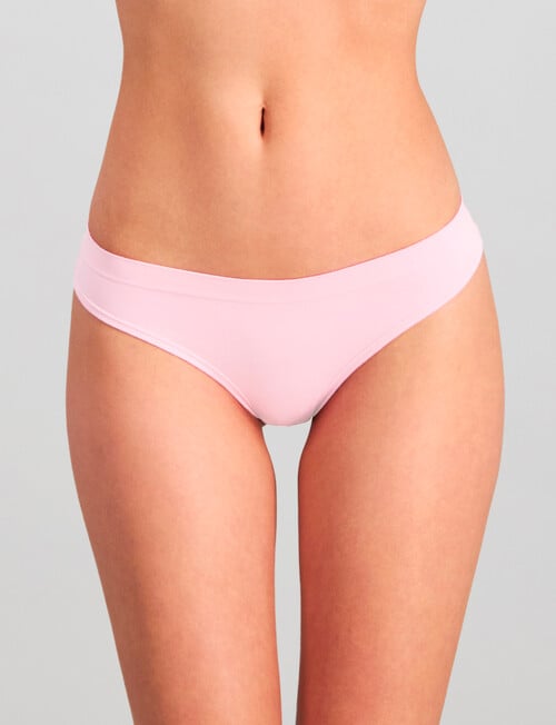 Bendon Seamless Thong, Winsome Orchid, XS-2XL product photo