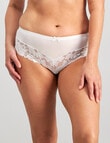 Bendon Alice Boy Leg Brief, White, S-3XL product photo