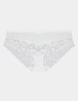 Bendon Alice Boy Leg Brief, White, S-3XL product photo View 06 S