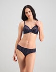 Bendon Yvette Underwire Bra, Navy Blazer, B-DD product photo View 04 S