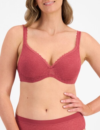 Berlei Barely There Lace Bra, Archie Rose, A-E product photo