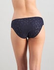 Bendon Yvette Bikini Brief, Navy Blazer, S-XL product photo View 02 S