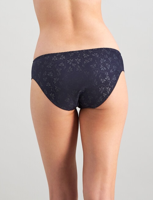 Bendon Yvette Bikini Brief, Navy Blazer, S-XL product photo View 02 L