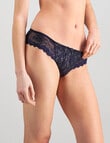 Bendon Yvette Bikini Brief, Navy Blazer, S-XL product photo View 03 S