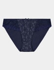 Bendon Yvette Bikini Brief, Navy Blazer, S-XL product photo View 05 S