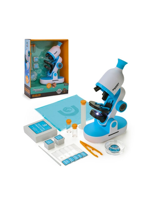 Discovery #Mindblown Microscope, 41-Piece Experiment Lab Set product photo