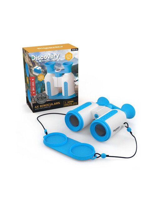 Discovery #Mindblown 4X Binoculars Early Explorers Set product photo