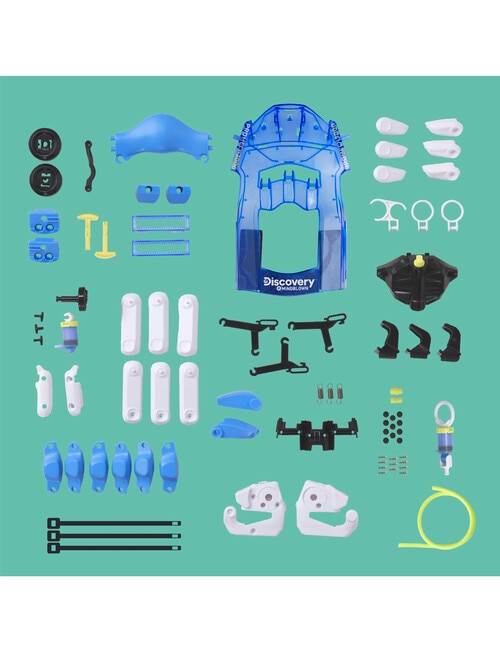 Discovery #Mindblown Bionic Hand 87-Piece DIY Hydraulic Build Kit product photo View 07 L