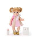 FAO Schwarz Drink & Wet Baby Doll, Blonde, 35cm product photo View 02 S