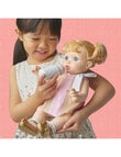 FAO Schwarz Drink & Wet Baby Doll, Blonde, 35cm product photo View 04 S