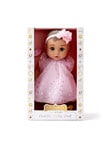 FAO Schwarz Cuddle Baby Doll, Brunette, 35cm product photo View 05 S