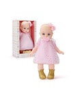 FAO Schwarz Cuddle Baby Doll, Blonde, 35cm product photo