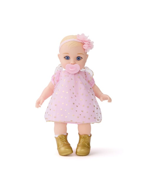 FAO Schwarz Cuddle Baby Doll, Blonde, 35cm product photo View 02 L