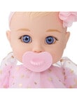 FAO Schwarz Cuddle Baby Doll, Blonde, 35cm product photo View 03 S