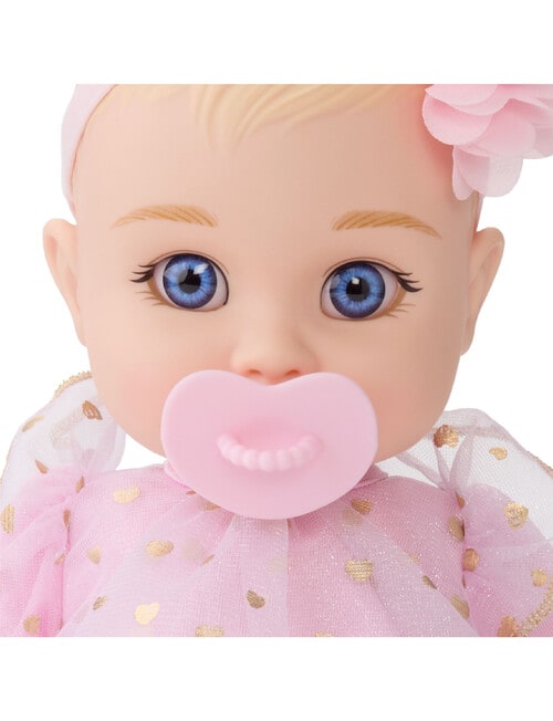 FAO Schwarz Cuddle Baby Doll, Blonde, 35cm product photo View 03 L