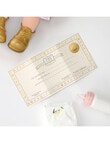 FAO Schwarz Cuddle Baby Doll, Blonde, 35cm product photo View 04 S