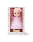 FAO Schwarz Cuddle Baby Doll, Blonde, 35cm product photo View 05 S