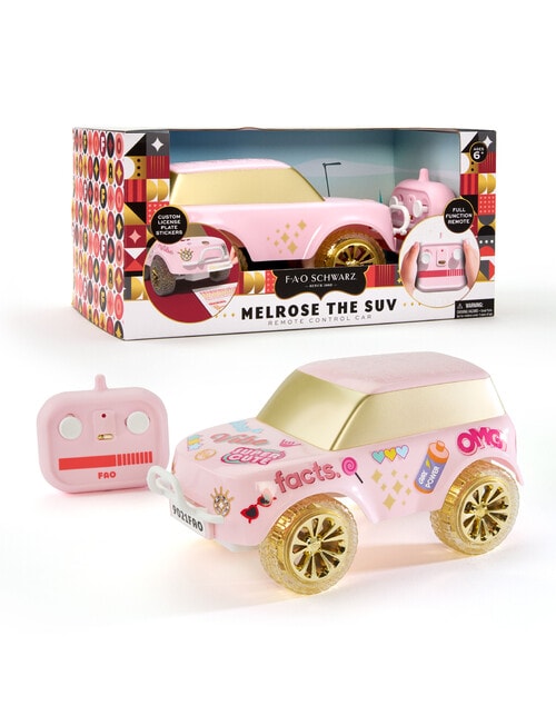 FAO Schwarz Melrose The SUV Remote Control Car product photo