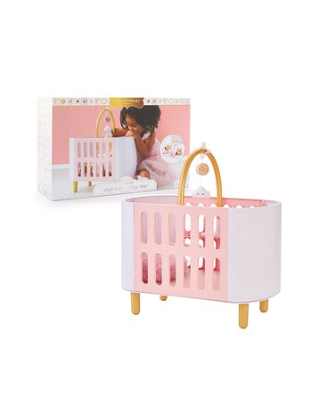 FAO Schwarz Baby Doll Crib & Play Mat product photo