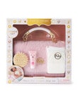 FAO Schwarz Baby Faux Fur Diaper Bag Set product photo View 05 S