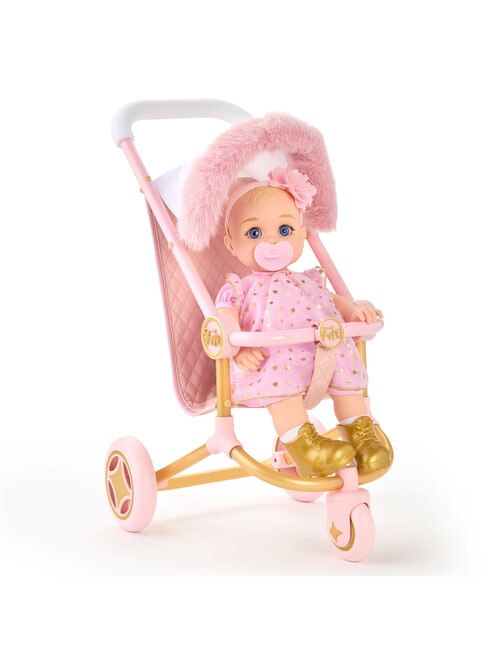 FAO Schwarz Baby 3-Wheel Doll Stroller product photo View 03 L