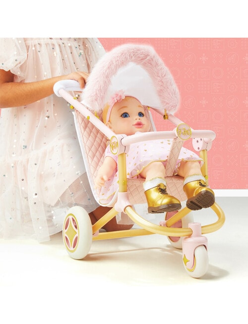 FAO Schwarz Baby 3-Wheel Doll Stroller product photo View 04 L