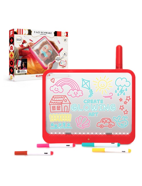 FAO Schwarz Glow & Go Portable Easel product photo