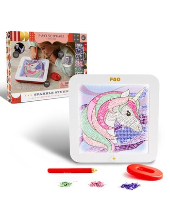 FAO Schwarz DIY LED Diamond Art Studio Painting Kit product photo