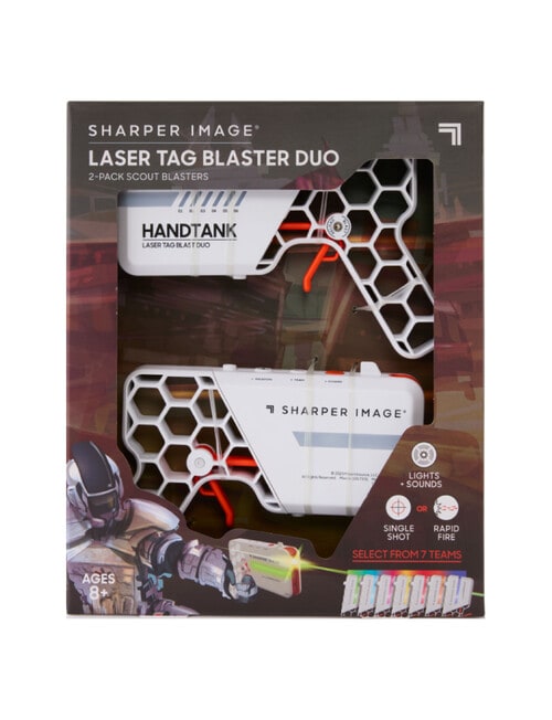 Sharper Image Laser Tag Handtank Power Blaster Duo Set product photo View 06 L