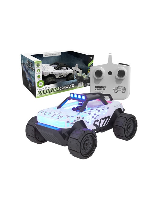 Sharper Image Phantom Crawler RC Light Up Truck product photo