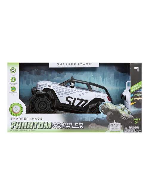 Sharper Image Phantom Crawler RC Light Up Truck product photo View 05 L