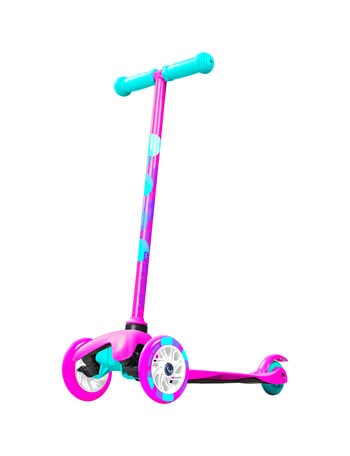 MADD Zipper Z1 Scooter, Pink & Teal product photo