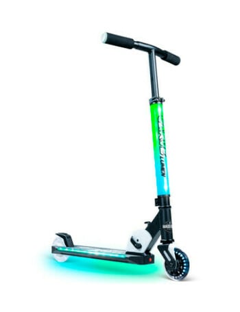 MADD Lumen Phase 1 Light Up Scooter, Blue & Green product photo