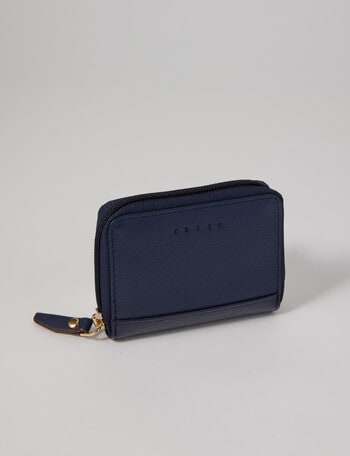 Carte Small Zippy Wallet, Blueberry product photo