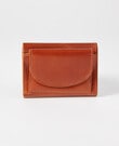 Carte Leather Foldover Small Wallet, Tan product photo View 02 S