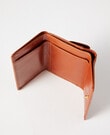 Carte Leather Foldover Small Wallet, Tan product photo View 03 S