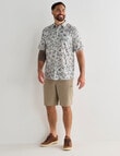 Kauri Trail Camino Short, Taupe product photo View 03 S