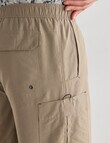 Kauri Trail Camino Short, Taupe product photo View 04 S