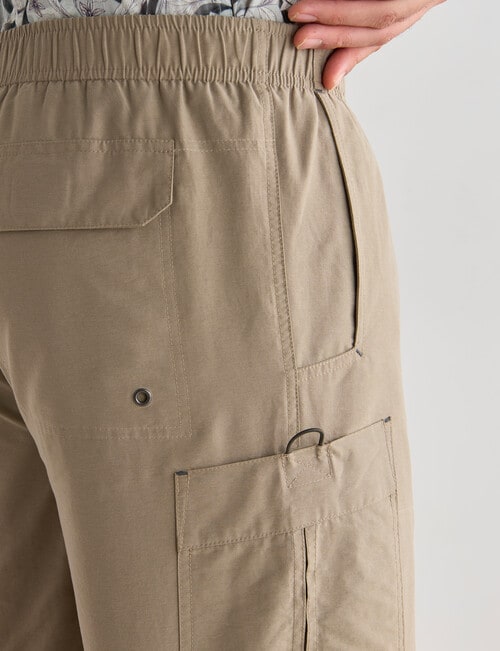 Kauri Trail Camino Short, Taupe product photo View 04 L