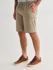 Kauri Trail Camino Short, Taupe product photo View 05 S