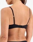 Berlei Because Mesh Lightly Lined Tshirt Bra, Black, A-G product photo View 03 S